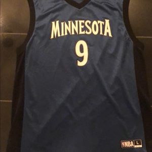 Men’s Ricky Rubio Timberwolves Jersey